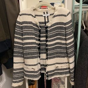 Iro sweater blazer